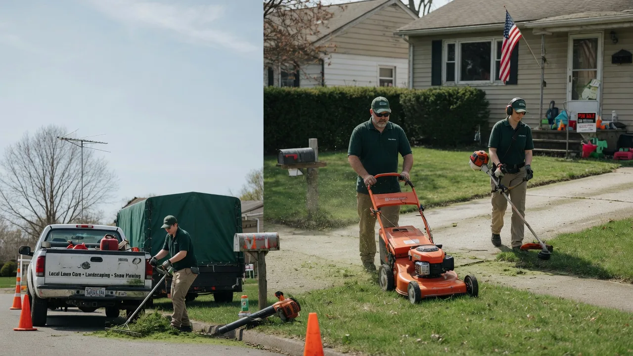 Lawn Care Services By Expert Landscaper in Union, ME near me